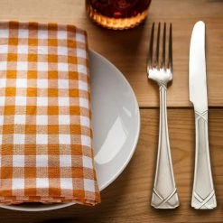 Evansville Frosted 20-Piece 18/0 Stainless Steel Flatware Set (Service for 4) by Hampton Forge -Flatware Sales Store silver hampton forge flatware sets 226c020hfn 31 1000