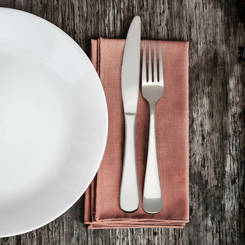 Melody 20 Piece Hammered Flatware Set by Hampton Forge 3 Melody 20 Piece Hammered Flatware Set by Hampton Forge - Image 3