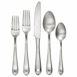 20-Piece Alessi 18/0 Stainless Steel Flatware Set (Service for 4) by HAMPTON SIGNATURE