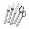 Dawson Frost 20-Piece 18/0 Stainless Steel Flatware Set (Service for 4) by International Silver