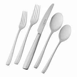 Lani 65-Piece 18/10 Stainless Steel Flatware Set (Service for 12) by J.A. HENCKELS INTERNATIONAL