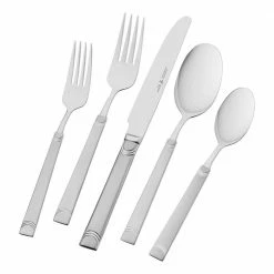 Joy 45-Piece 18/10 Stainless Steel Flatware Set (Service for 8) by J.A. HENCKELS INTERNATIONAL