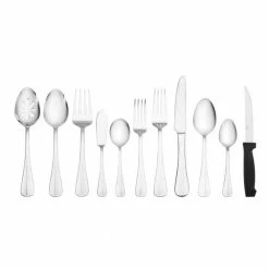 Flatware Sales Store 4 Simplicity 53-Piece Flatware Set (Service for 8) by Pfaltzgraff