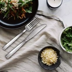 Darlene 20-Piece 18/0 Stainless Steel Flatware Set (Service for 4) by Skandia -Flatware Sales Store silver skandia flatware sets sfb48d20sn 31 1000