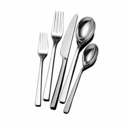 Luxor 20-Piece 18/0 Stainless Steel Flatware Set (Service for 4) by Towle Living