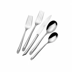 Wave Forged 20-Piece Flatware Set (Service for 4) by Towle Living