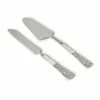 Fairmount Steel Cake Servers (Set of 2) by GAURI KOHLI