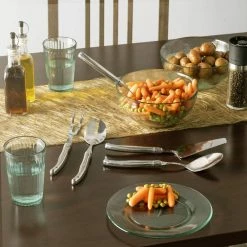 French Home Stainless Steel Laguiole 5-Piece Hostess Set by Unbranded 7 French Home Stainless Steel Laguiole 5-Piece Hostess Set by Unbranded -Flatware Sales Store specialty flatware lg076 31 1000