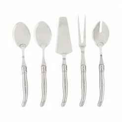 French Home Stainless Steel Laguiole 5-Piece Hostess Set by Unbranded