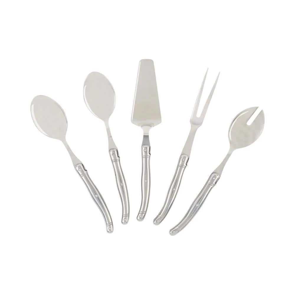 French Home Stainless Steel Laguiole 5-Piece Hostess Set by Unbranded 2 French Home Stainless Steel Laguiole 5-Piece Hostess Set by Unbranded - Image 2
