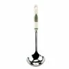 Christmas Tree Stainless Steel Ladle with Ceramic Handle by Spode