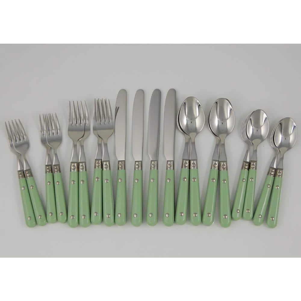 LePrix 20-Piece Service for 4-Spring Green by Unbranded 3 LePrix 20-Piece Service for 4-Spring Green by Unbranded - Image 3