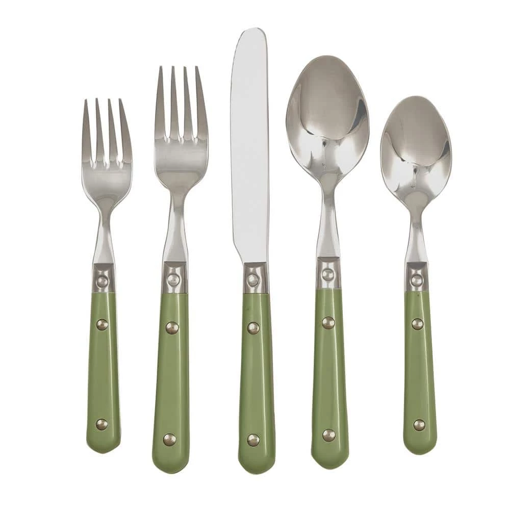 LePrix 20-Piece Service for 4-Spring Green by Unbranded 1 LePrix 20-Piece Service for 4-Spring Green by Unbranded