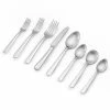 50-Piece 18/10 Stainless Steel Flatware Set (Service for 8) by TABLE 12