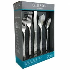 Royal Brighton 20-Piece Stainless Steel Flatware Set (Service for 4) by Gibson