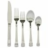 Cordell 20-Piece Stainless Steel Flatware Set (Service for 4) by Gibson