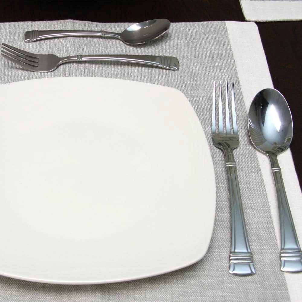 Cordell 20-Piece Stainless Steel Flatware Set (Service for 4) by Gibson 3 Cordell 20-Piece Stainless Steel Flatware Set (Service for 4) by Gibson - Image 3