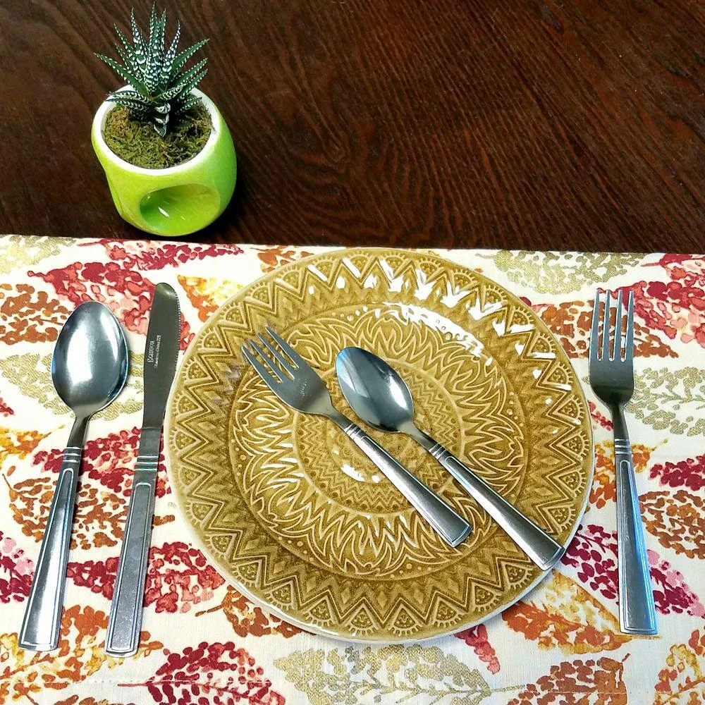 Sefton 24-Piece Flatware Set (Service for 4) by Gibson Home 3 Sefton 24-Piece Flatware Set (Service for 4) by Gibson Home - Image 3