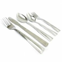Sefton 24-Piece Flatware Set (Service for 4) by Gibson Home