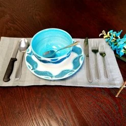 Wilmington Plus 55-Piece Flatware Set (Service for 8) by Gibson Home -Flatware Sales Store stainless steel gibson home flatware sets 98597255m 1f 1000