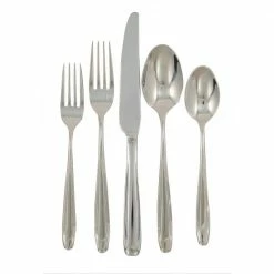 Madison 20-Piece Service for 4-18/10 Stainless Steel by Ginkgo