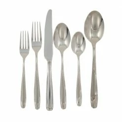 Flatware Sales Store 16 Madison 42-Piece Service for 8-18/10 Stainless Steel by Ginkgo
