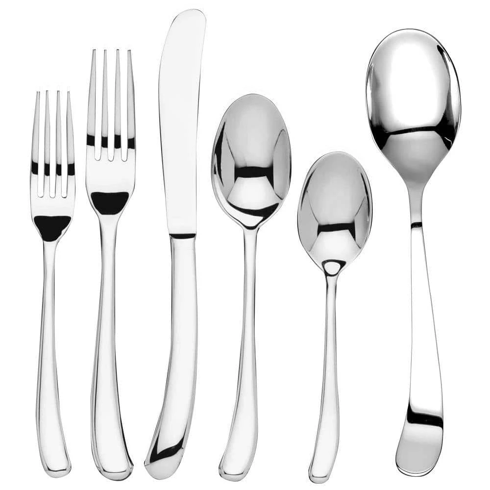 Sea Drift 42-Piece Service 8 by Ginkgo 1 Sea Drift 42-Piece Service 8 by Ginkgo