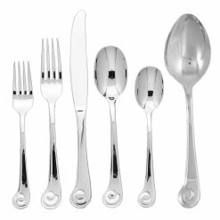 Sanibel Surf 42-Piece Service for 8 by Ginkgo