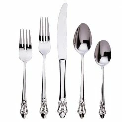 Fleur de Lis 20-Piece Service for 4 by Ginkgo