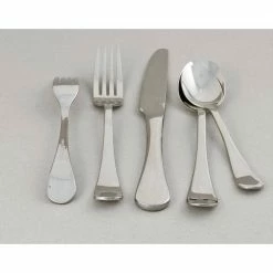 Varberg 20-Piece Service for 4 by Ginkgo -Flatware Sales Store stainless steel ginkgo flatware sets 85315 4f 1000