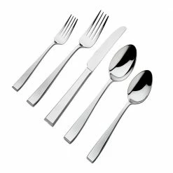 77-Piece Stainless Steel Flatware Set by Godinger