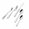 Salem 77-Piece 18/0 Stainless Steel Flatware Set by Godinger