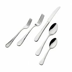 Salem 77-Piece 18/0 Stainless Steel Flatware Set by Godinger