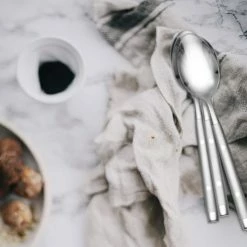 Shangri-la 20-Piece Stainless Steel Flatware by Hampton Forge -Flatware Sales Store stainless steel hampton forge flatware sets l8840202 4f 1000