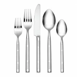 Shangri-la 20-Piece Stainless Steel Flatware by Hampton Forge