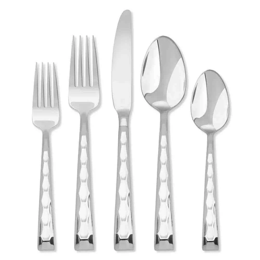 Carnival 20 Piece Flatware Set (Service for 4) by HAMPTON SIGNATURE 1 Carnival 20 Piece Flatware Set (Service for 4) by HAMPTON SIGNATURE
