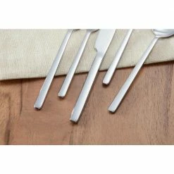 Brenner 20-Piece Stainless Steel Flatware Set (Service for 4) by Home Decorators Collection -Flatware Sales Store stainless steel home decorators collection flatware sets ks6612 20p 40 1000