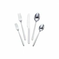 Brenner 20-Piece Stainless Steel Flatware Set (Service for 4) by Home Decorators Collection