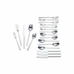 Brenner 20-Piece Stainless Steel Flatware Set (Service for 4) by Home Decorators Collection -Flatware Sales Store stainless steel home decorators collection flatware sets ks6612 20p 66 1000