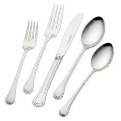 Astley 65-Piece 18/10 Stainless Steel Flatware Set (Service for 12) by J.A. HENCKELS INTERNATIONAL