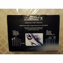 Alcea 65-Piece 18/10 Stainless Steel Flatware Set (Service for 12) by J.A. HENCKELS INTERNATIONAL 9 Alcea 65-Piece 18/10 Stainless Steel Flatware Set (Service for 12) by J.A. HENCKELS INTERNATIONAL -Flatware Sales Store stainless steel j a henckels international flatware sets 22520 365 1f 1000