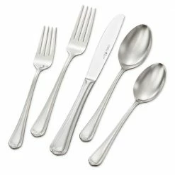 Alcea 65-Piece 18/10 Stainless Steel Flatware Set (Service for 12) by J.A. HENCKELS INTERNATIONAL