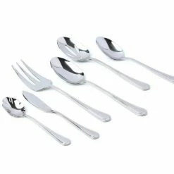 Alcea 65-Piece 18/10 Stainless Steel Flatware Set (Service for 12) by J.A. HENCKELS INTERNATIONAL 7 Alcea 65-Piece 18/10 Stainless Steel Flatware Set (Service for 12) by J.A. HENCKELS INTERNATIONAL -Flatware Sales Store stainless steel j a henckels international flatware sets 22520 365 c3 1000