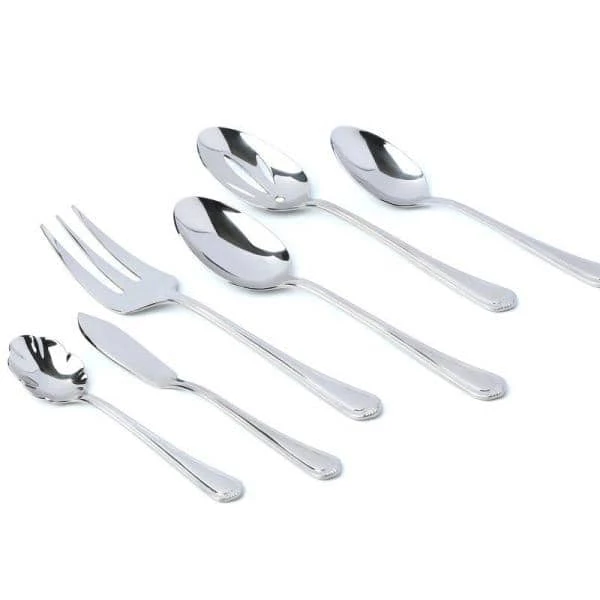 Alcea 65-Piece 18/10 Stainless Steel Flatware Set (Service for 12) by J.A. HENCKELS INTERNATIONAL 3 Alcea 65-Piece 18/10 Stainless Steel Flatware Set (Service for 12) by J.A. HENCKELS INTERNATIONAL - Image 3