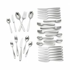 Cantera 65-Piece Flatware Set (Service for 12) by Lenox