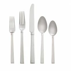 Bratton 65-Piece Flatware Set (Service for 12) by Lenox -Flatware Sales Store stainless steel lenox flatware sets 883708 1f 1000