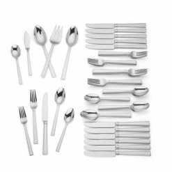 Bratton 65-Piece Flatware Set (Service for 12) by Lenox