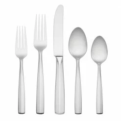 Lenox Lachlan 65-Piece Flatware Set (Service for 12) 5 Lenox Lachlan 65-Piece Flatware Set (Service for 12) -Flatware Sales Store stainless steel lenox flatware sets 884471 4f 1000