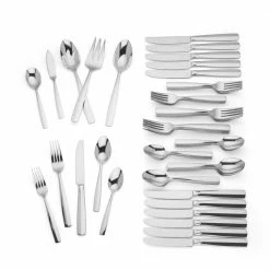 Lenox Lachlan 65-Piece Flatware Set (Service for 12)