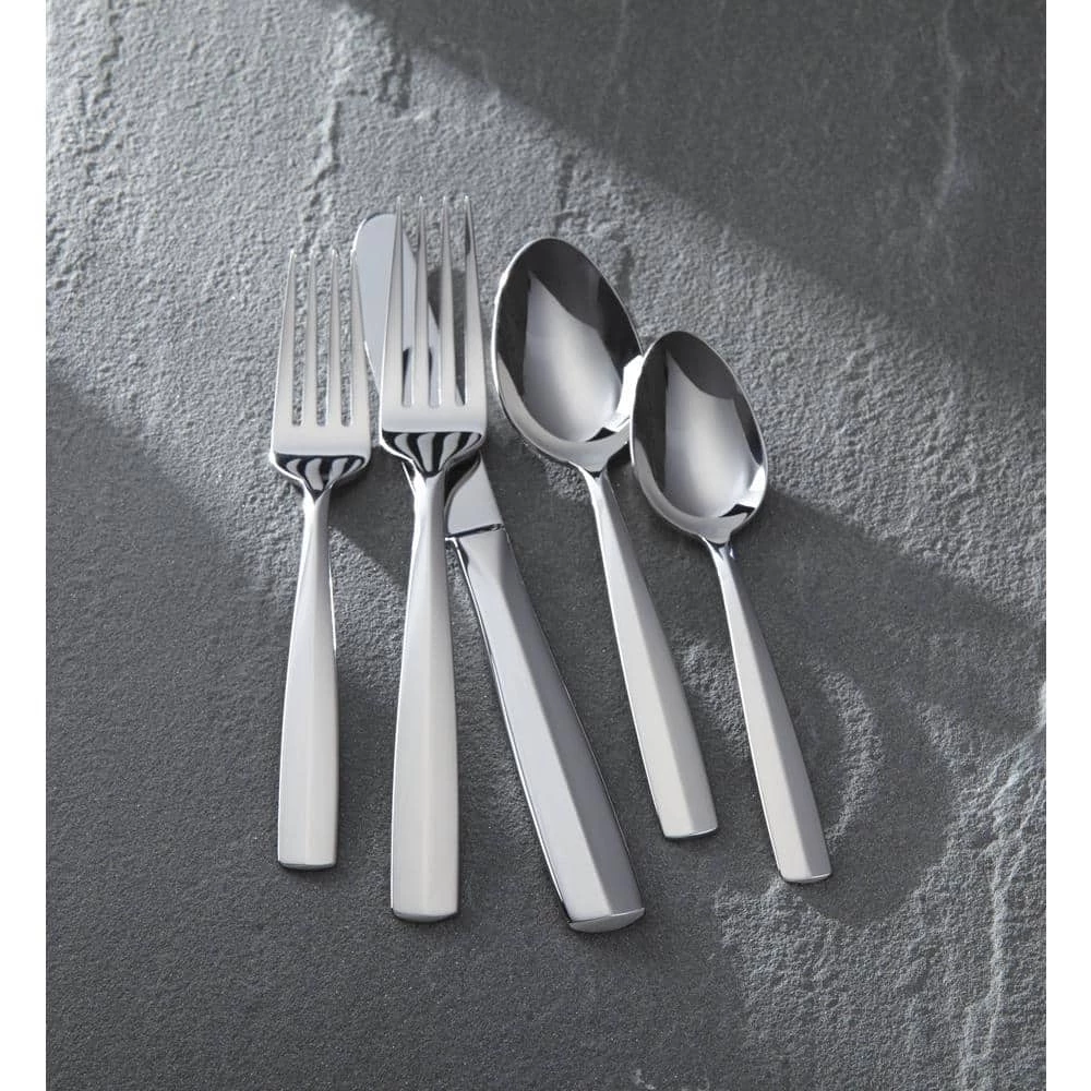 Lenox Lachlan 65-Piece Flatware Set (Service for 12) 2 Lenox Lachlan 65-Piece Flatware Set (Service for 12) - Image 2